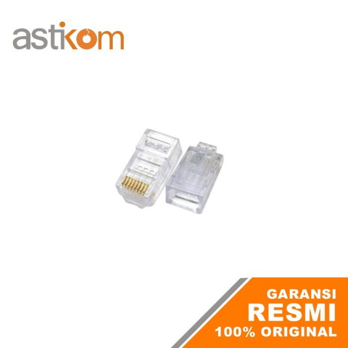 Connector Konektor RJ45 Cat5 NYK RJ 45 Cat 5 Ecer