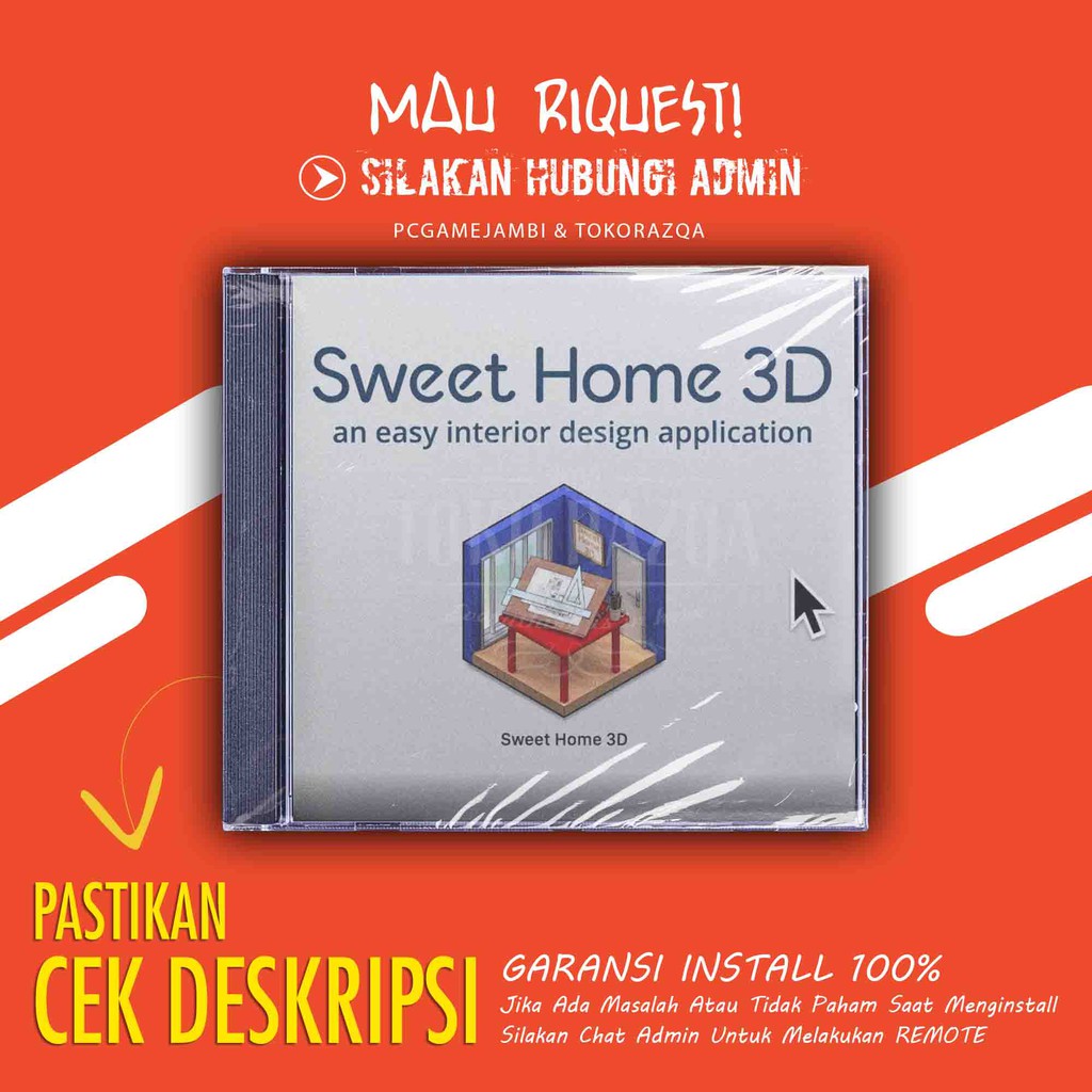 Jual SOFT SWEET HOME 3D VERSI 6 WIN LIFETIME Indonesia Shopee Indonesia