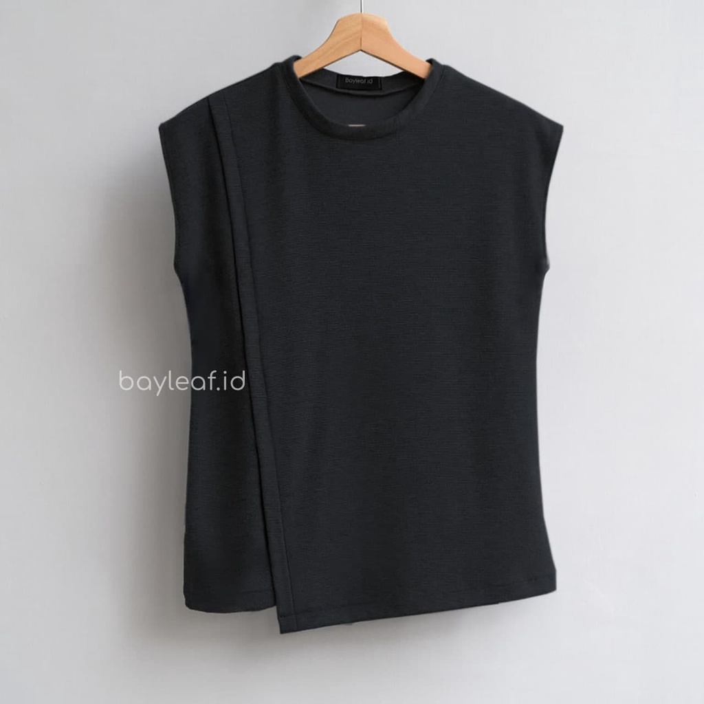 Bayleaf.id Diana Atasan Inner Lengan Pendek Basic/  Baju Dalam
