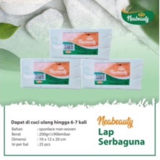 TISU KOMPOR NEABEAUTY LAP SERBAGUNA BISA DI CUCI