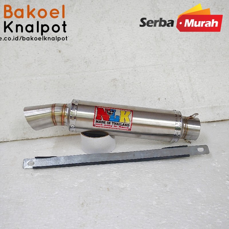 #TABUNG NLK #BOTOL EXHAUST NLK ONLY (51mm)