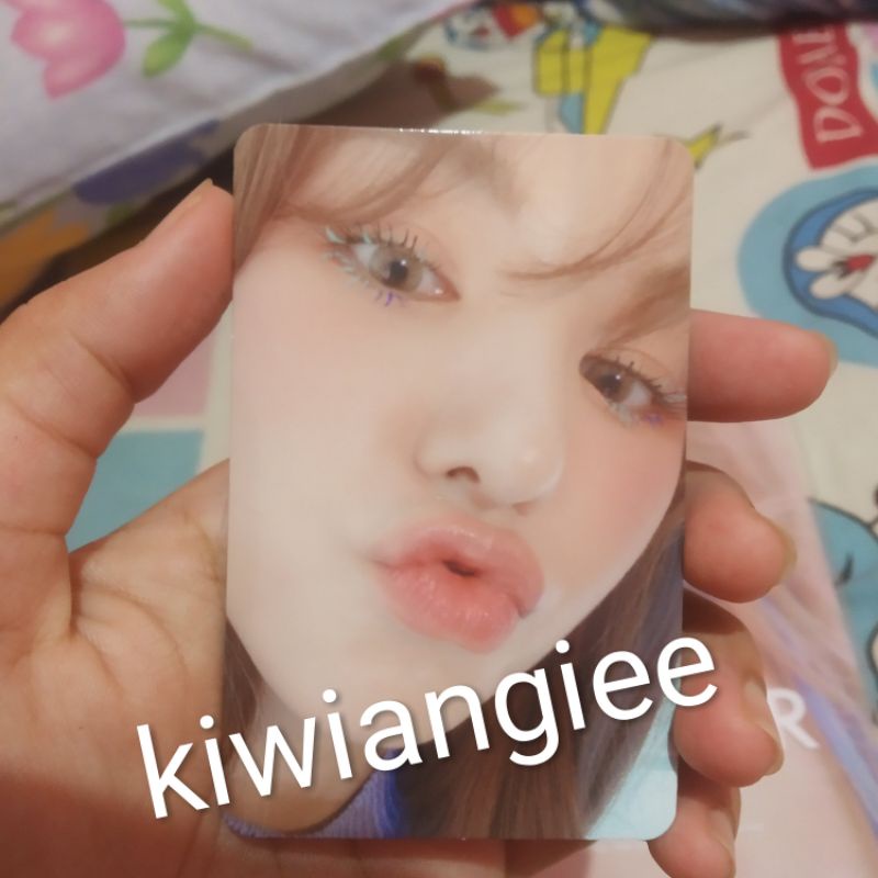 wendy like water album fullset + poster photocard pc