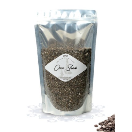 

Organic Black Chia Seed 250 gr Premium Biji Chiaseed Original Safiya Food