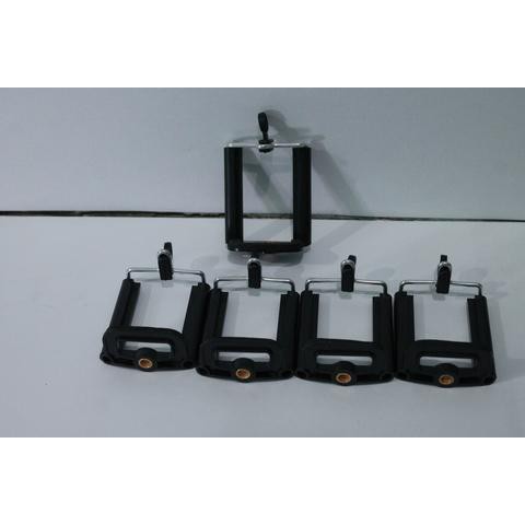 Holder U universal untuk tripod dan tongsis/Holder buat handphone / phoneholder