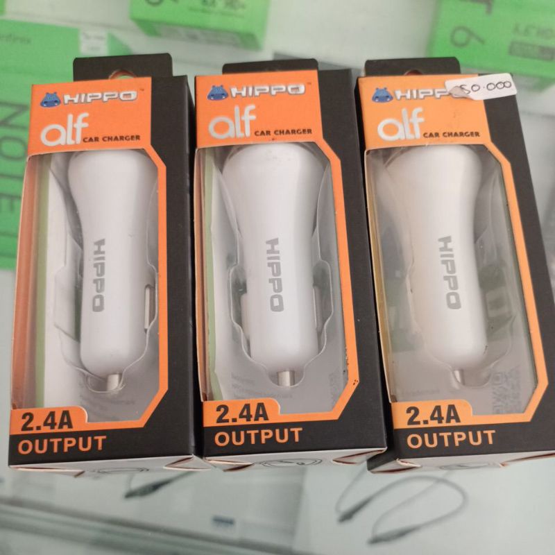 CHARGER MOBIL HIPPO ALF CAR CHARGER CAS MOBIL