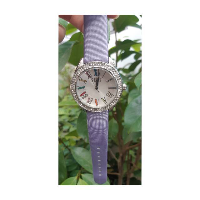 Jam Tangan Elle Wanita Original Bergaransi resmi Water Resistant Elle Watch EL20266S05N 26