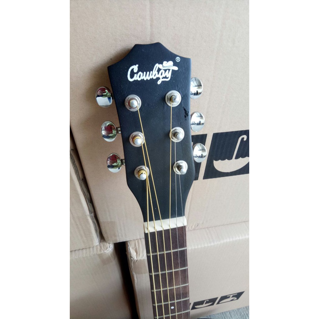 gitar cowboy akustik 40 inch GWC 235 guitar accoustic string ORIGINAL COWBOY