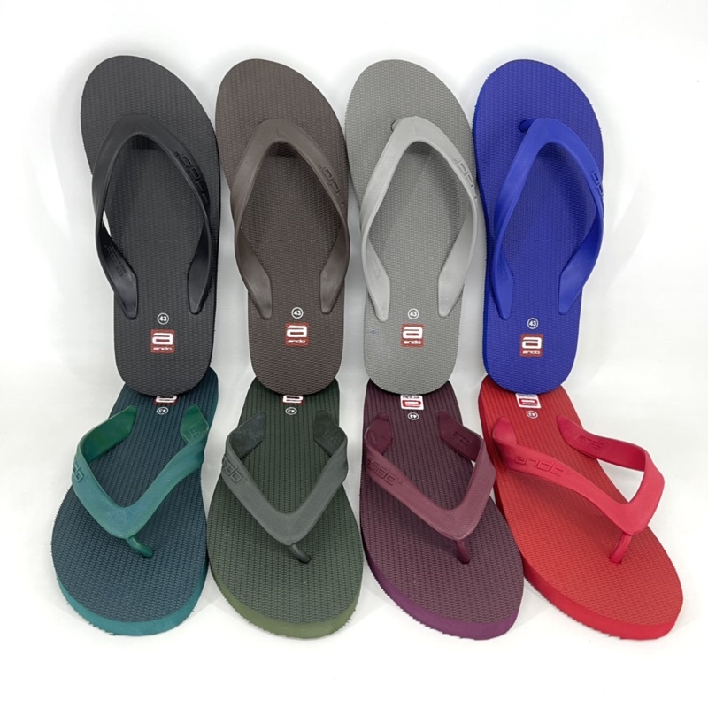 Sandal Jepit Pria ANDO HAWAII P JUMBO (43-44)