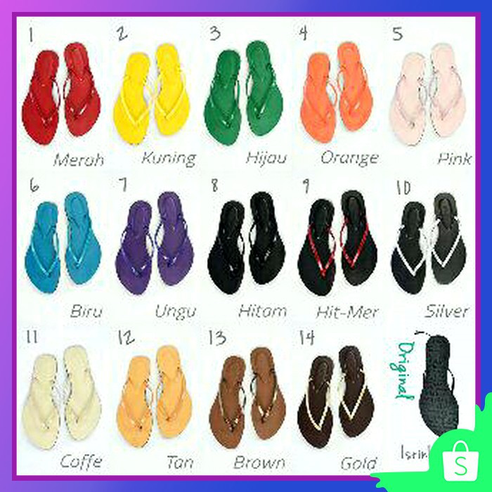  Sandal  Wanita Big Size Sendal Wanita Jumbo Sandal  Ukuran 