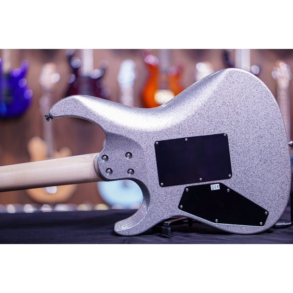 ESP original Maverick Silver Sparkle E5530212