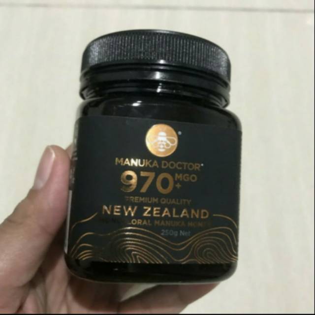 

Madu Manuka MGO 970+ Manuca Doctor 250 gram