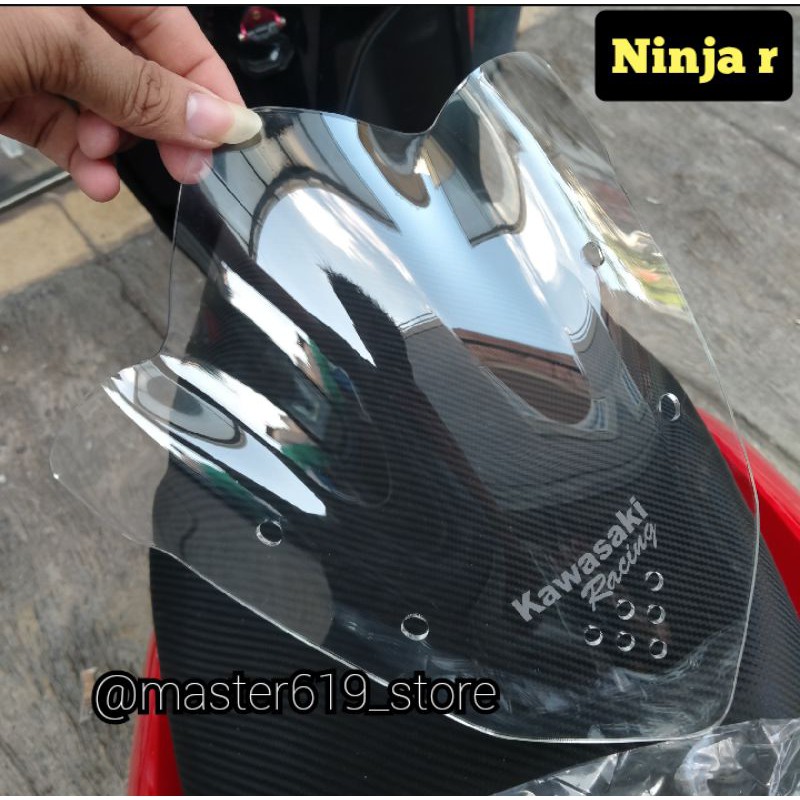 VISOR NINJA R BENING KUALITAS TERBAIK