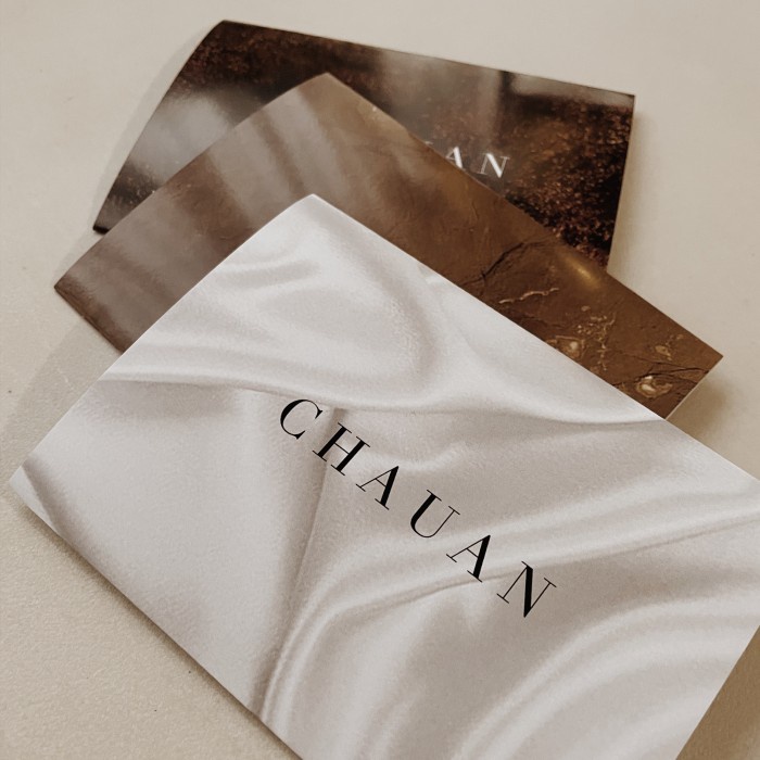 

B0621D Gift Card By Chauan Tea - Gf1 054