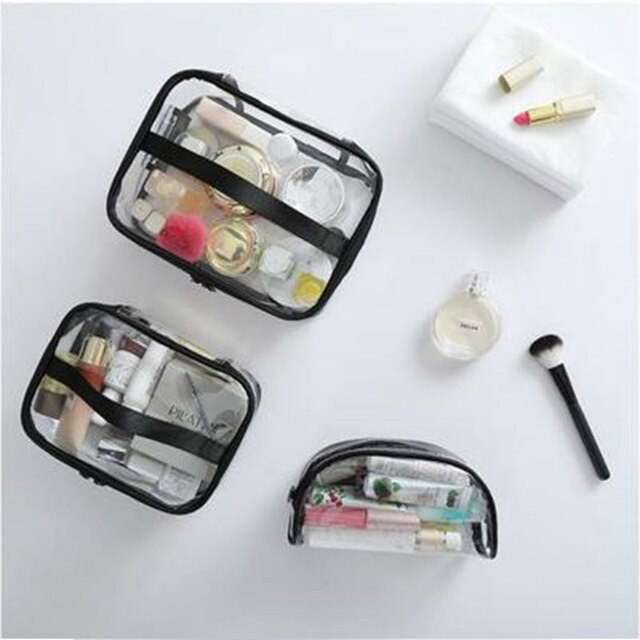 PVC Clear Cosmetic Pouch