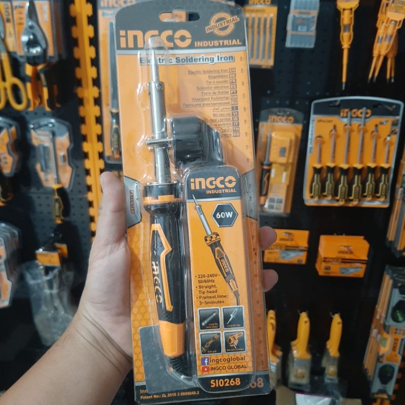 SOLDER LISTRIK ELETRIC SOLDERING IRON 60W INGCO SI0268