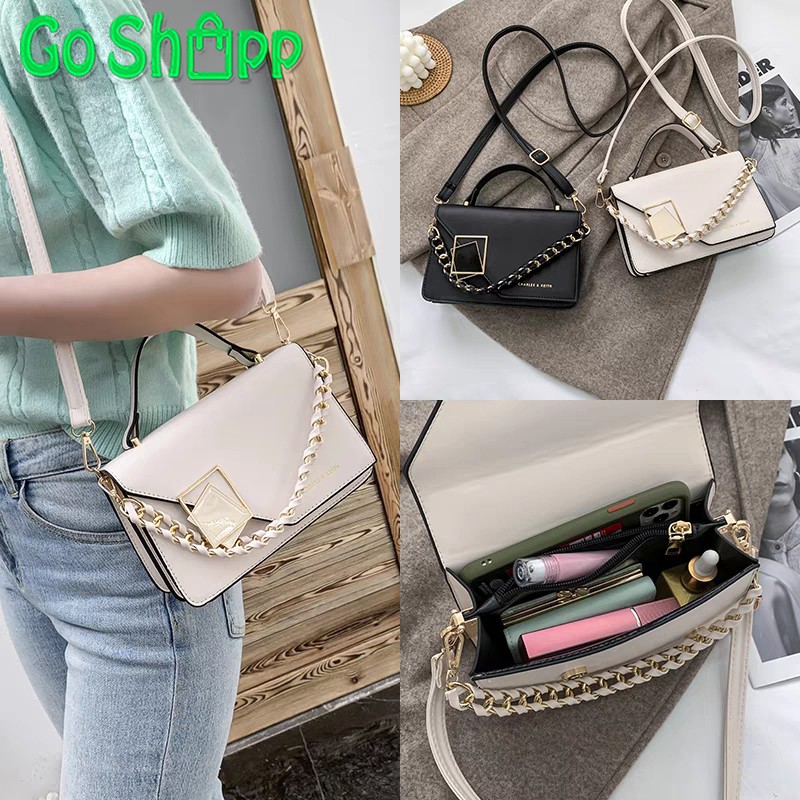 Tas Fashion Korea - Tas Selempang Wanita Import - Tas Selempang Fashion Wanita Import Premium [SL66]