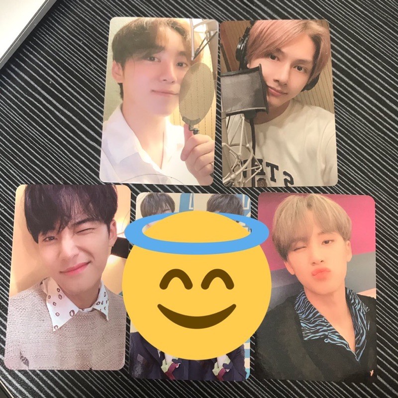 photocard pc mingyu benefit soundwave interpark henggarae semicolon / pc jun seungkwan