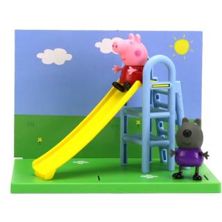 peppa pig slide set