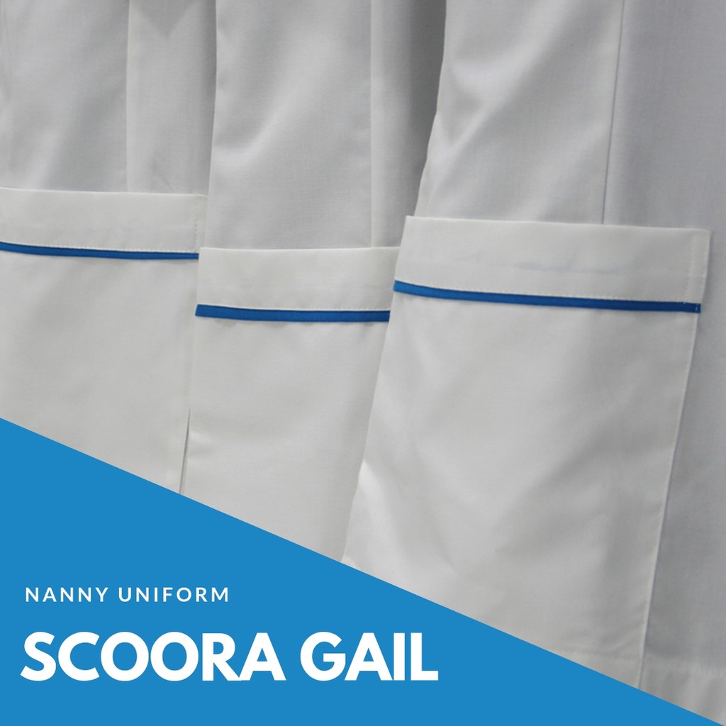 Baju Suster SCOORA Gail (Ocean)