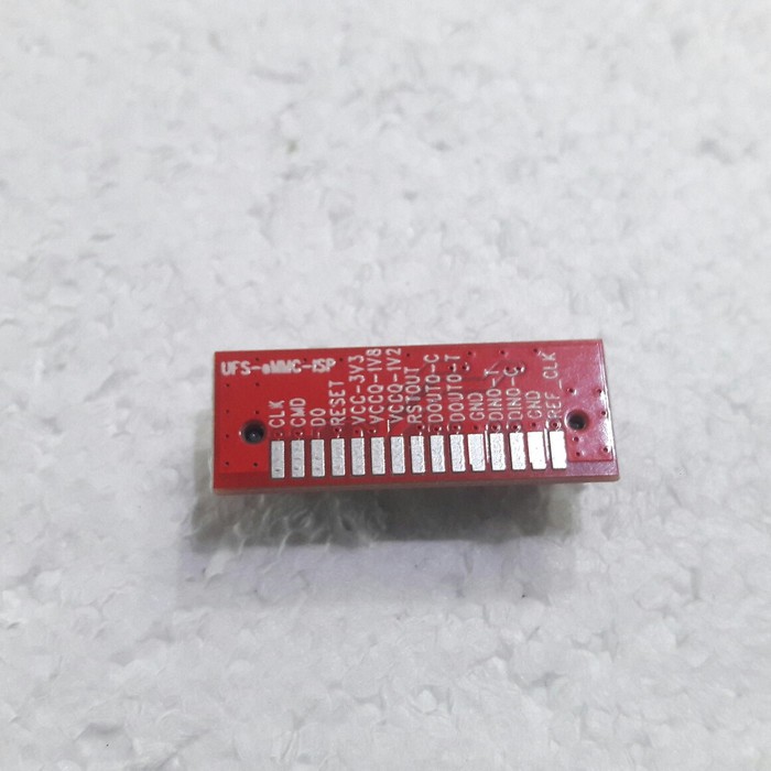 Isp DIRECT UFS NOT ISP UFI