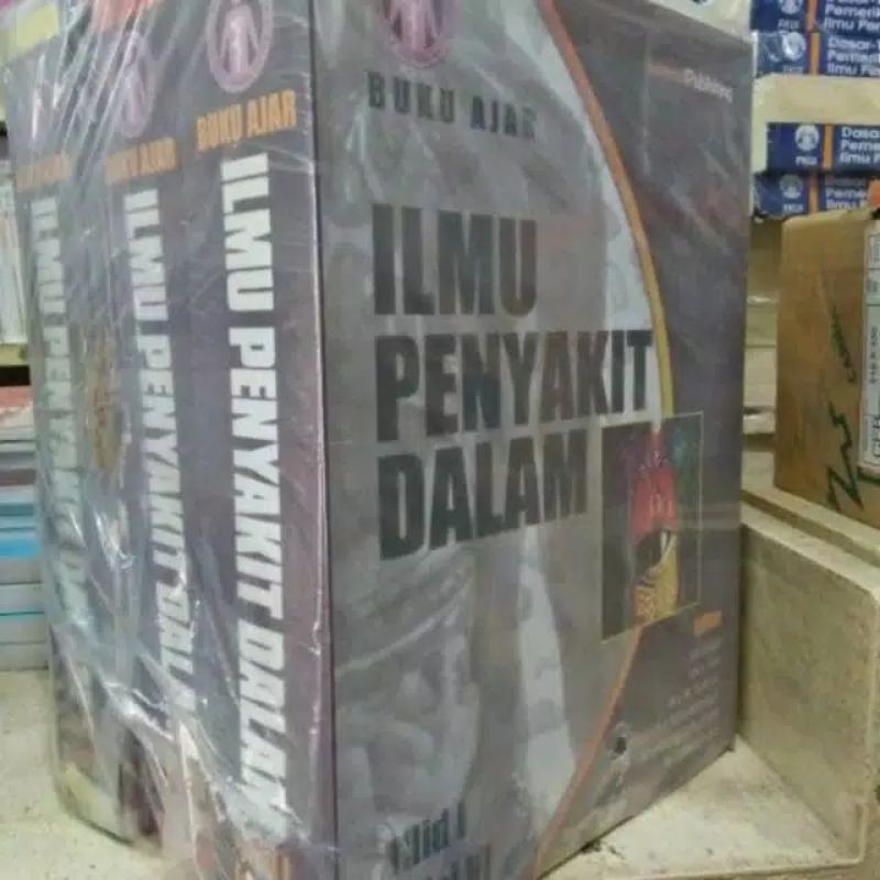 Buku Ajar Ilmu Penyakit Dalam Edisi 6 Hard Cover
