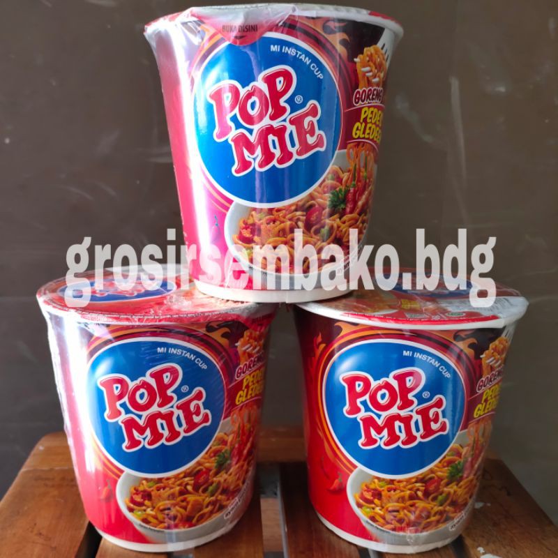 

POP MIE Goreng Pedes Gledek 75gr