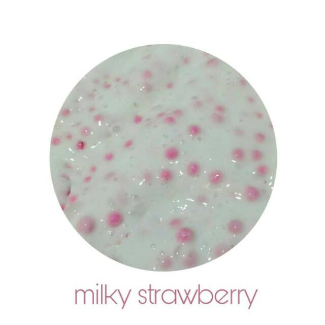 

Milky strawberry