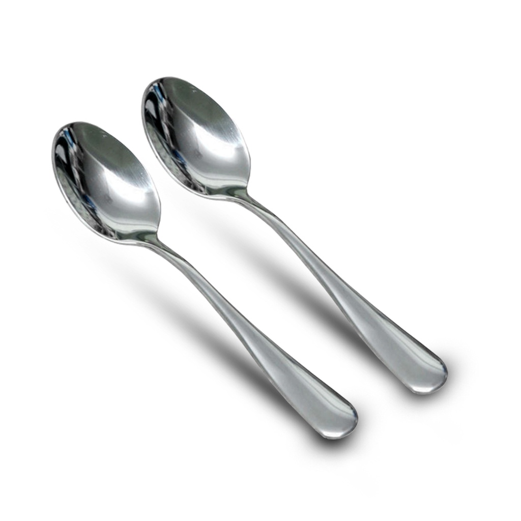 Sendok Makan Stainless Steel Spoon Coffee Tea - BS7