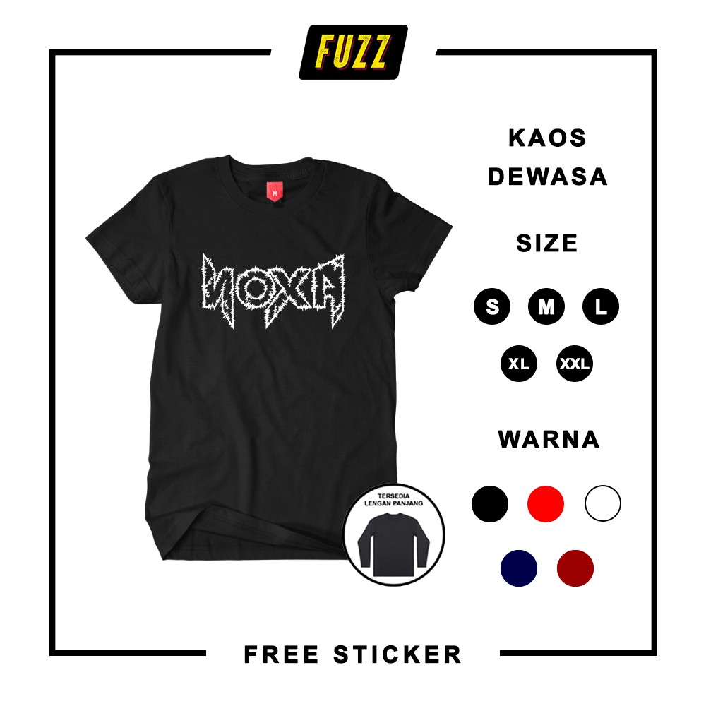 KAOS BAND NOXA / BAJU DISTRO MUSIK GRINDCORE GRIND CORE INDOESIA KEREN MURAH