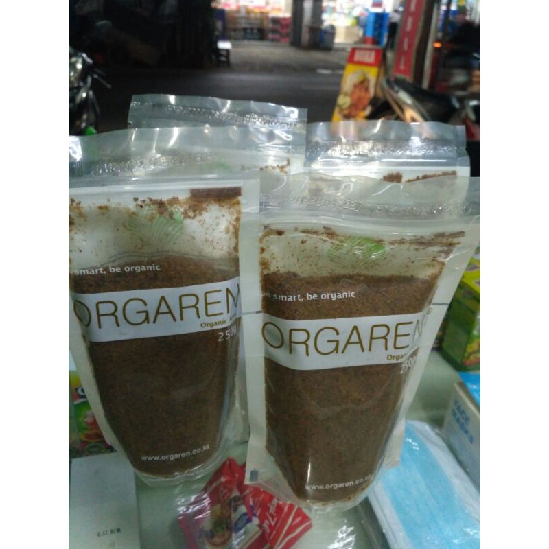 

ORGAREN ( Gula Aren ORGANIK )