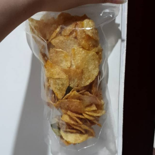 

Keripik kentang non MSG 130gr