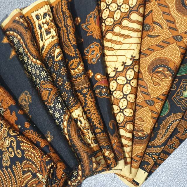 KAIN BATIK SOGA KUNING KAIN PRIMISIMA CENT KAIN KHAS KLASIK PAKEM