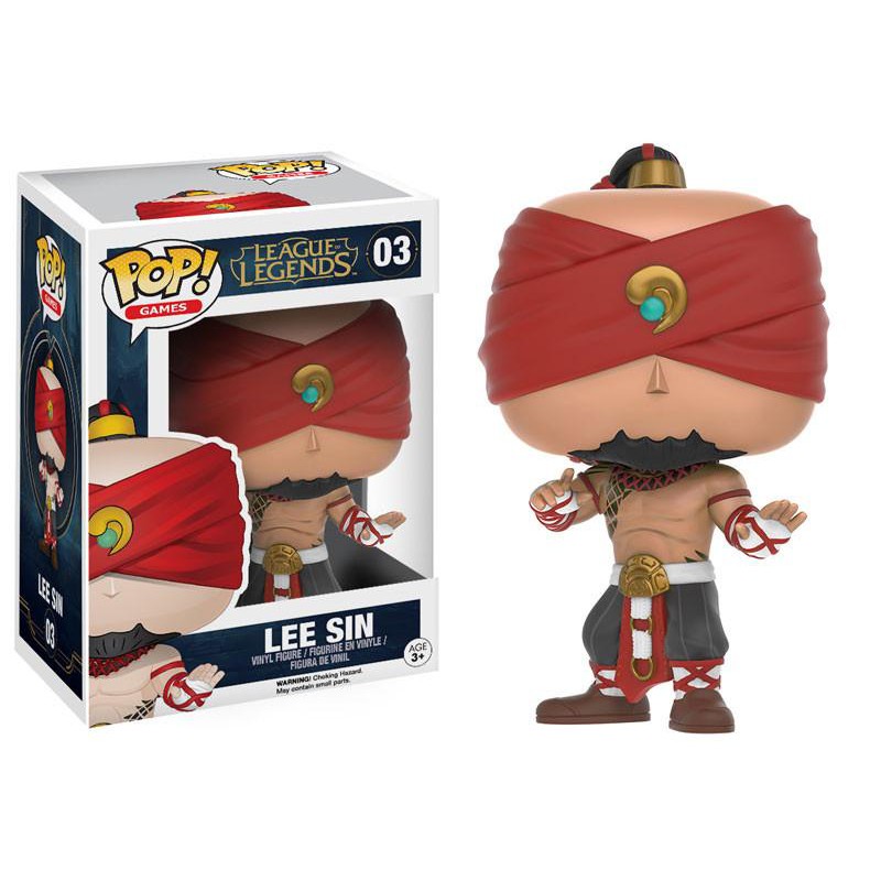 

Funko Pop Games League of Legends Lee Sin 03