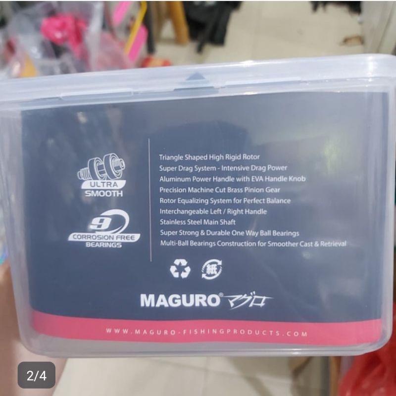reel maguro parabolic 6000