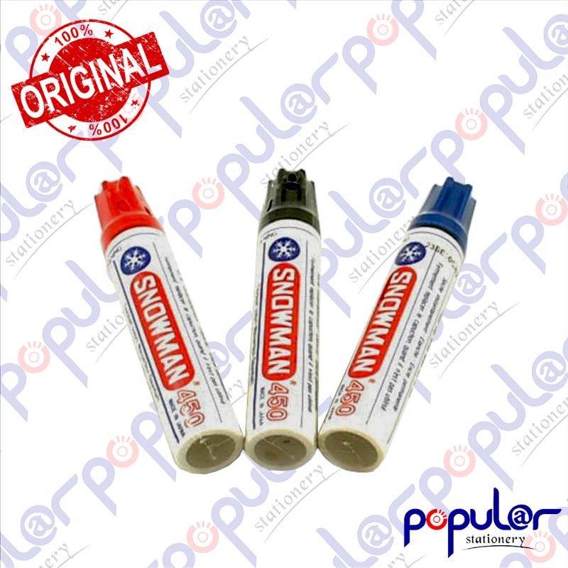 

Spidol Snow B Permanent Jumbo 450
