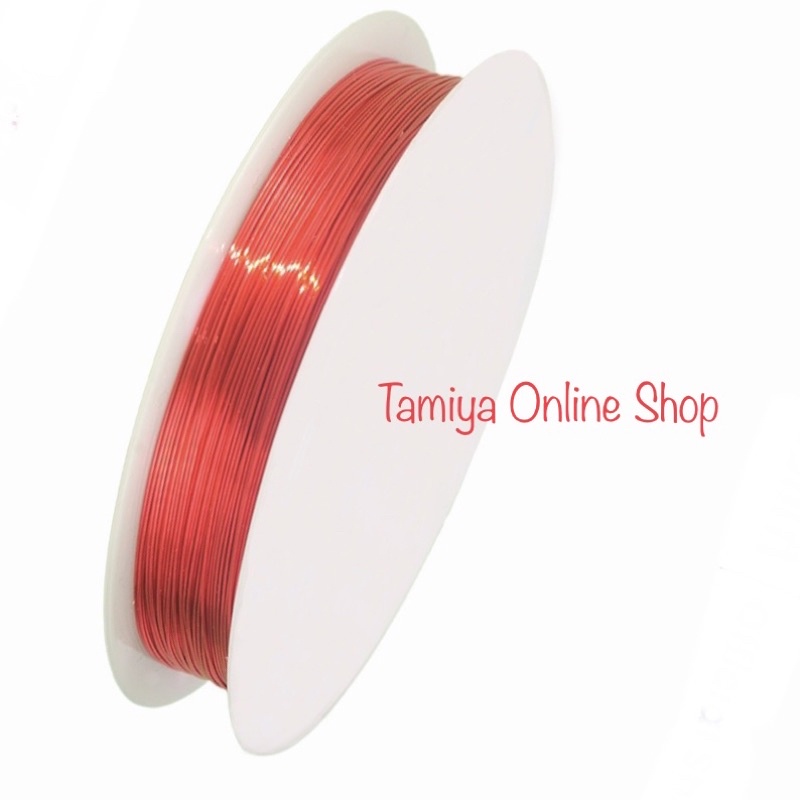 Artistic Wire, Kawat Tembaga 0.6 mm - Kawat Email Warna PRO-X panjang 6 meter