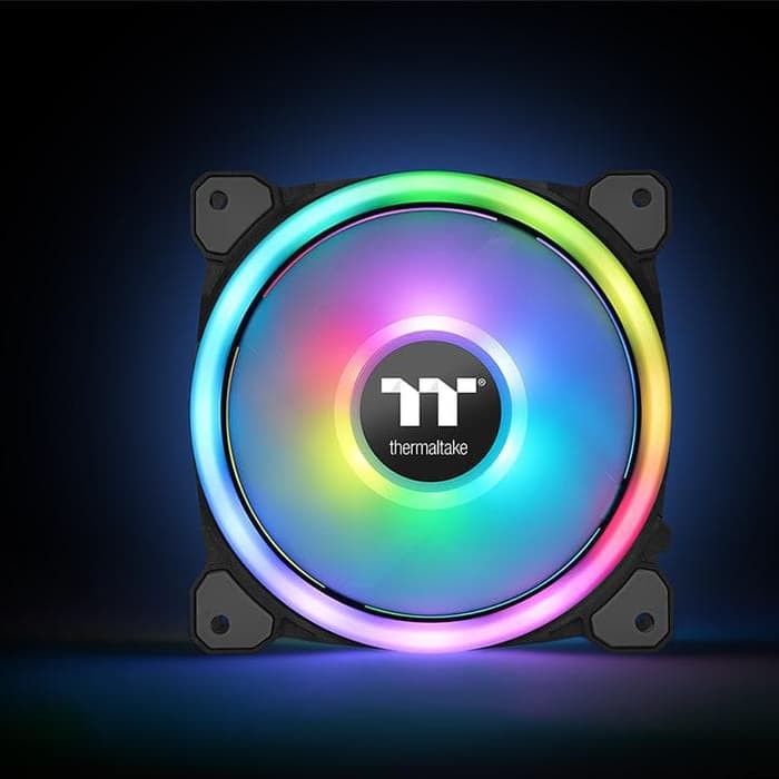 Thermaltake Riing Trio 12 RGB Radiator Fan TT Premium Edition - 3 Pack