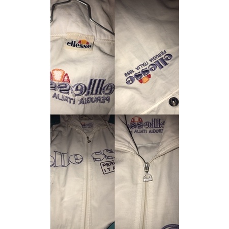 ELLESSE ORIGINAL JACKET VINTAGE 90s