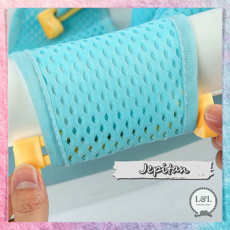 Jaring Alas Duduk Bak Mandi Bayi Baby Bath Bed Bath Tub Seat Net