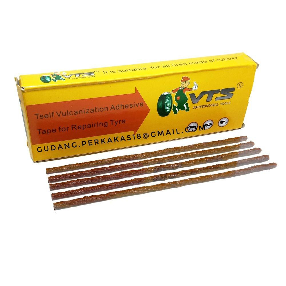 ISI TUBELESS REFILL KARET TAMBAL BAN CUBLES TUBELESS CACING TUBLES