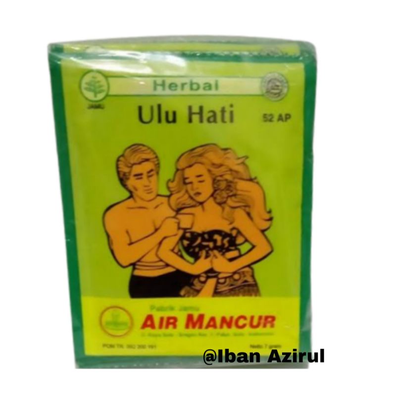 

JAMU ULU HATI 52 AP/ LAMBUNG - AIR MANCUR