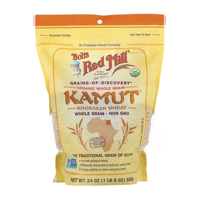 

Sedang discount Bob Red Mill Organic Kamut Whole Grain (680 g) / KAMUT