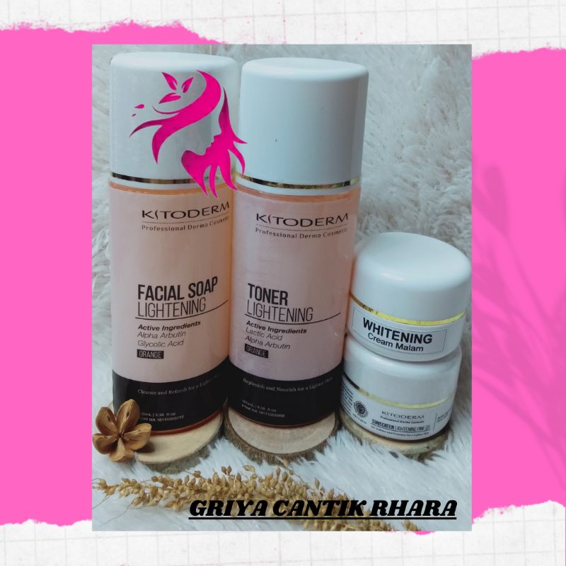 KITODERM LIGHTENING WHITENING