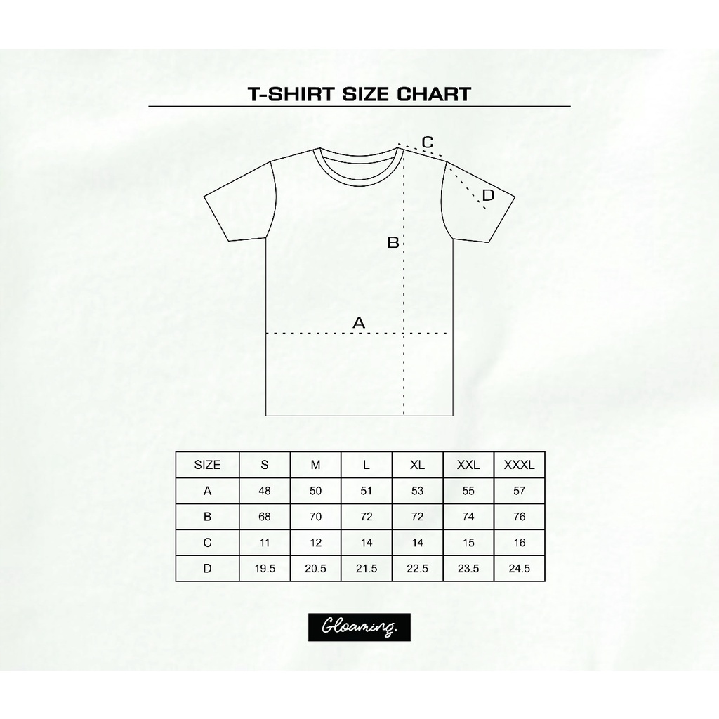 Kaos Polos Threetone Lengan Pendek