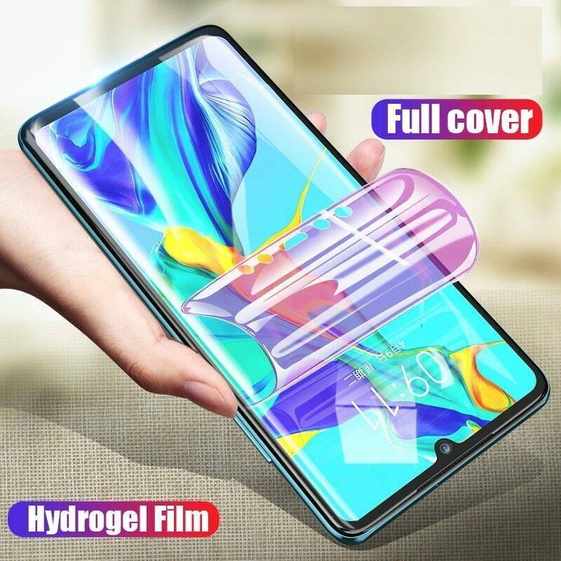 Hydrogel Film For Huawei Nova 3 3i 3E Screen Protector For honor 7A 7C 7S Play 10 8X 8A 8S 2020 8C 8 9 Prime 10X lite 9X 9A 9C