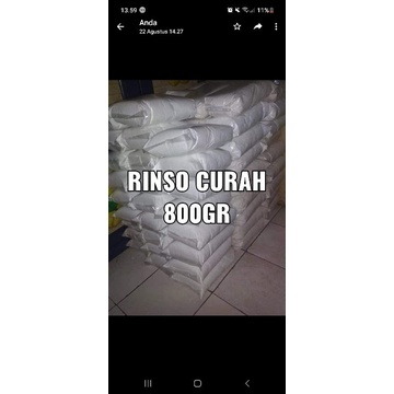 rinso curah