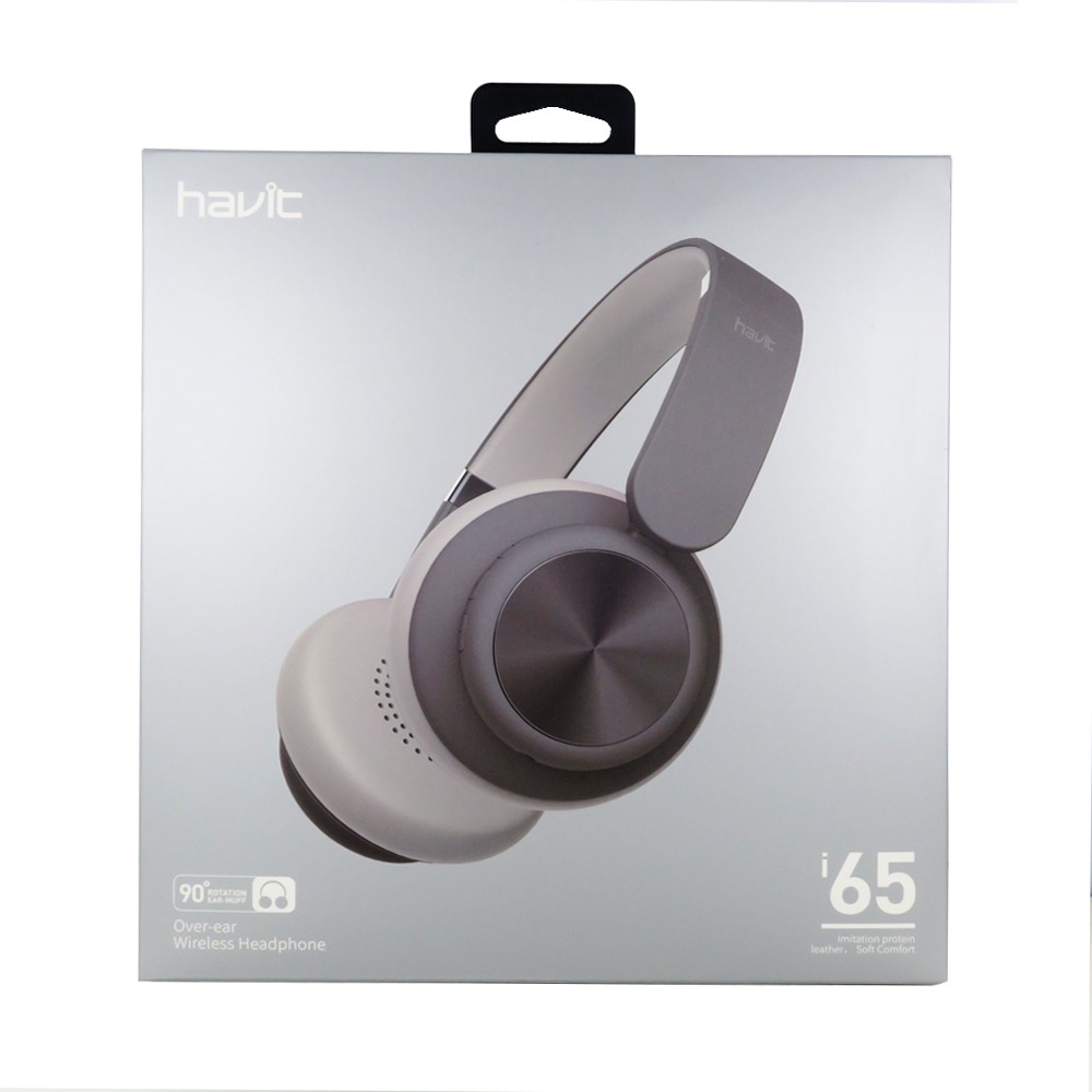 HAVIT i65 Over-ear Wireless headphone Ergonomic Design V4.2 Bluetooth Version