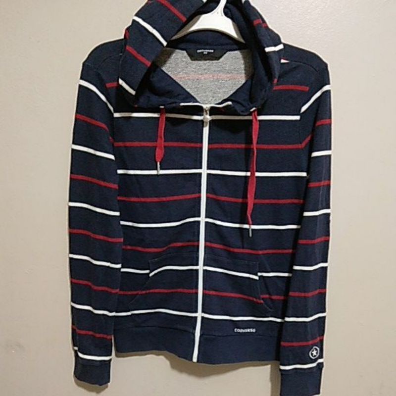 hoodie converse zipper second