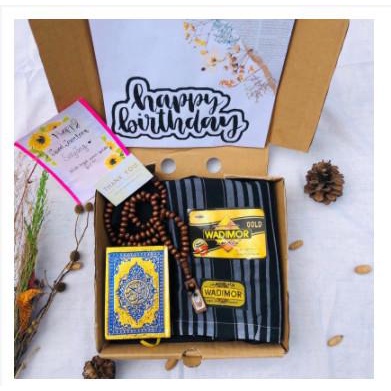 Gift Box alquran SPESIAL RAMADHAN/Hampers/kotak kado/murah/kado pacar/ Best Seller