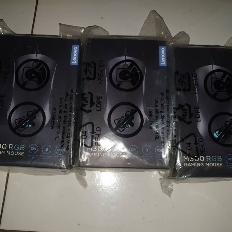 Legion M300 RGB Gaming Mouse